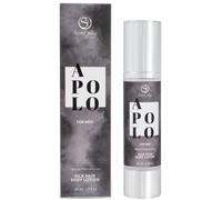 SECRETPLAY Apolo Loción Piel De Seda Para Hombres 50 Ml - Loción Hidratante Con Aroma Atractivo Para Aumentar Confianza