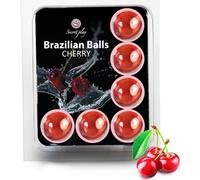 Secretplay Set 6 Bolas Brasileñas Cereza 200 g