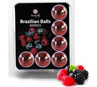 Secret Play Set 6 Brazilian Balls Frutas Del Bosque 200 g
