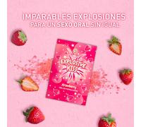 SECRETPLAY Caramelos Explosivos Fresa - Experiencia Sensorial Divertida Para Momentos Únicos