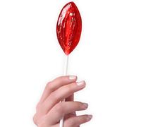 SECRETPLAY COSMETIC Piruleta de gominola sabor fresa con forma de vagina