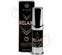 SECRETPLAY COSMETIC Relax Gel Anal 15 ml