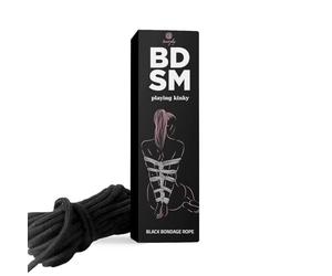 SECRETPLAY CUERDA BONDAGE NEGRA - BDSM COLLECTION