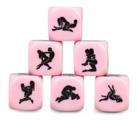 SECRETPLAY Dado Kamasutra 25 Mm - Juego Divertido Para Explorar Nuevas Posiciones