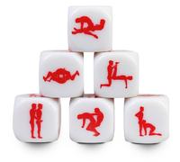 SECRETPLAY Dado Kamasutra Gay 25 Mm - Juego Divertido Para Momentos Íntimos Spontáneos