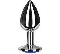 SECRETPLAY - ENCHUFE ANAL TAMAÑO L AZUL
