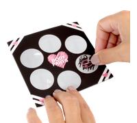 SECRETPLAY Foreplay Fanatics Scratch Lovers - Juego Interactivo Para Explorar Placer Y Comunicación En Pareja