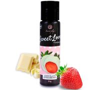 Secretplay Gel Sweet Love Fresa y Chocolate Blanco 60 ml