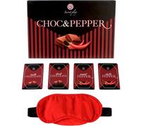 SECRETPLAY Juego Choc y Pepper - Diversión Interactiva Con Tarjetas de Sabor y Picante