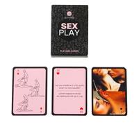 SECRETPLAY Juego De Cartas Sex Play - Descubre Preguntas Y Fantasías Para Conocer A Tu Pareja