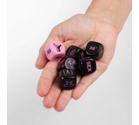 6 Dados Juego DICE Play Sex