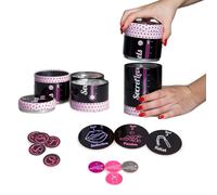 Secret Games 215928 Juego Erótico Adultos de Recompensas de Seduccion, Pasión, Fantasías y Bdsm