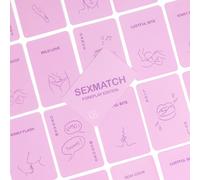 SECRETPLAY Juego Sexmatch Foreplay Edition - Juego De Cartas Para Conexión Emocional En Pareja