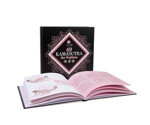 SECRETPLAY KAMASUTRA LIBRO DE POSTURAS SEXUALES (ES/EN/DE/FR/NL/PT)