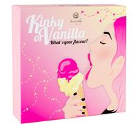 Secretplay Juego de mesa para parejas Kinky or Vanilla – Multilenguaje (ES/EN/DE/FR/NL/PT/IT)