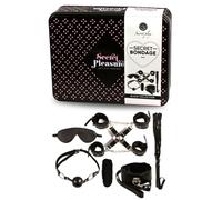 Secretplay Kit De Bondage 6 Piezas Rojo
