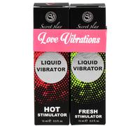 Secretplay love vibrations duo pack