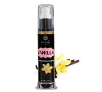 SECRETPLAY Lubricante 2 en 1 Efecto Calor Vainilla 50 ml - Fórmula Hidratante Sin Azúcar Para Placer Sensual