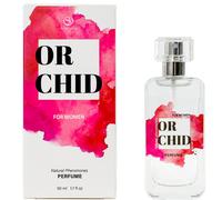 SECRET PLAY - Perfume con Feromonas en Aceite | Fragancia Erótica con Notas Intensas | Aroma Irresistible con Efecto Atracción | Modelo Orchid | 50 ml