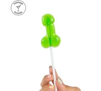 SECRETPLAY Piruleta Gominola Sabor Caipirinha - Juguete Comestible Para Momentos Divertidos En Pareja