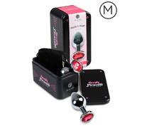 Secretplay Plug Anal Fucsia 8cm