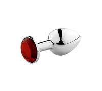 Secretplay Plug Anal Rojo L 1ud