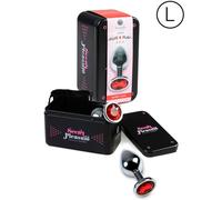 Secretplay - plug anal rojo l