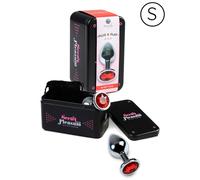 Secretplay - anal plug rojo s