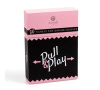 Secretplay Juego de Cartas Pull & Play D-232390 – 100 pruebas eróticas – Talla única Unisex Adulto