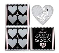SECRETPLAY Scratch y Sex - Juego Interactivo Para Parejas Con Sorpresas Diarias