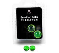 SECRETPLAY Set 2 Brazilian Balls - Vibración Inigualable Para Sensaciones Únicas