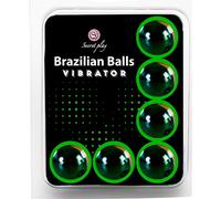 Secretplay Set Brazilian Balls Vibrator 6 uds