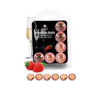Secretplay Set Brazilians Balls Fresas con Cava 6uds
