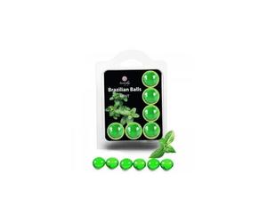 Secretplay Set Brazilians Balls Menta 6uds