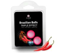 Brazilian Balls bolas lubricantes Triple effect