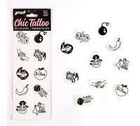 SECRETPLAY Spicy Collection - Pack de 10 tatuajes temporales