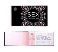 SECRETPLAY Vales De Canje Sensuales - 50 Cheques Para Momentos Divertidos Y Sorprendentes
