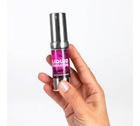 SECRETPLAY Vibrador Líquido Hot Stimulator 15 ML - Gel Estimulante Con Efecto Calor Y Aroma A Fresas