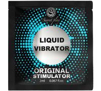 SECRETPLAY Vibrador Líquido Unisex 2 ML - Gel Estimulante Para Sensaciones Únicas