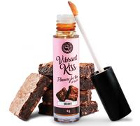 Secretplay vibrating kiss lubricante potenciador del brillo labial chicle de fresa, Poids 0.156 Kg