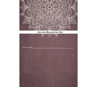 Secrets Beneath the Ink: A Luxury Vintage Coffee Mandala Journal for Writing, Reflection & Daily Notes
