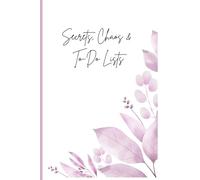Secrets, Chaos & To-Do Lists: A clean, daily-use notebook or journel that also makes a great gift for friends and family.