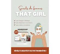 Secrets de Femmes - Routine Beauté Naturelle : Cheveux, Peau, Henné & Santé - Conseils, Soins et Bien-Être Féminin