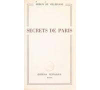 Secrets De Paris (ebook)
