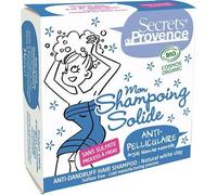 Secrets de Provence Champú Sólido Anticaspa 85g