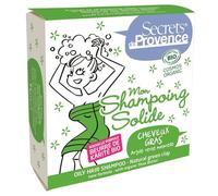 Secrets de Provence Champú Solido Para Cabello Graso 85g