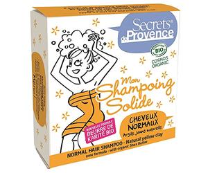 Secrets De Provence Champú Sólido Normal 85 g