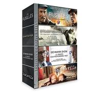 Secrets d'histoire - Coffret 4 films : Les Fusillés + Starfighter + Sous la ville + The Eichmann Show [DVD]