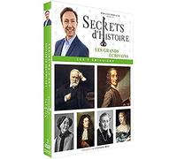 Secrets d'Histoire - Les Grands Écrivains [Francia] [DVD]