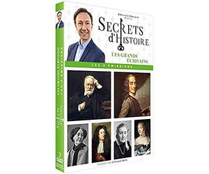 Secrets d'Histoire - Les Grands Écrivains [Francia] [DVD]